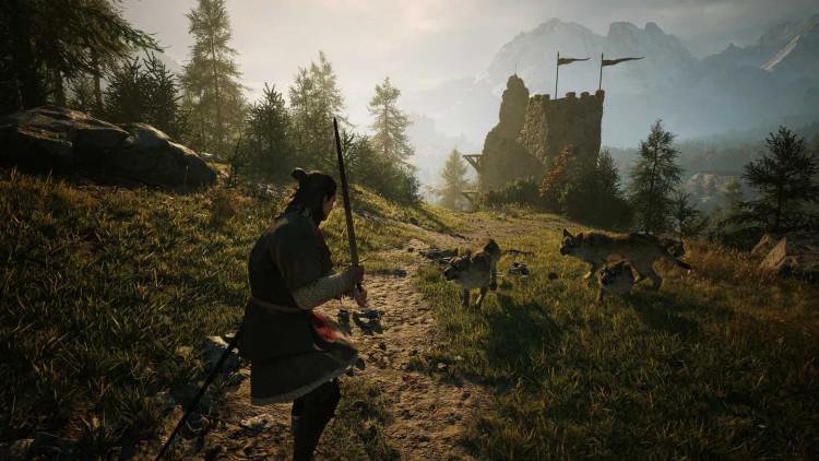 خرید بازی The Blood of Dawnwalker (PS5)